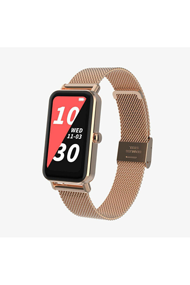 Fit Track Smart Bracelet - Gold