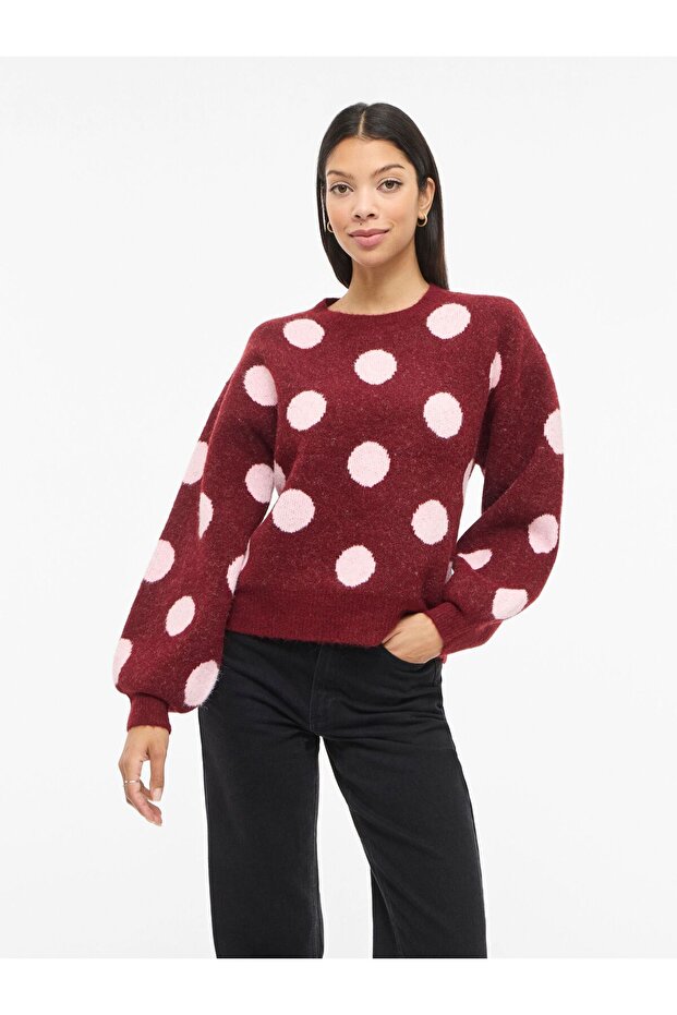 Strickpullover VILUNA Rundhals - 1