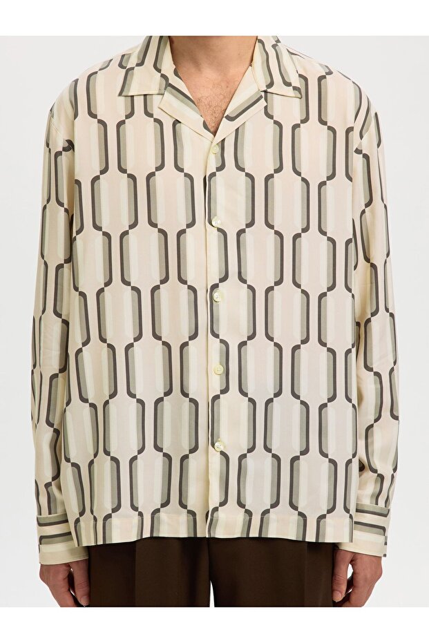 Langarmhemd Print - 5