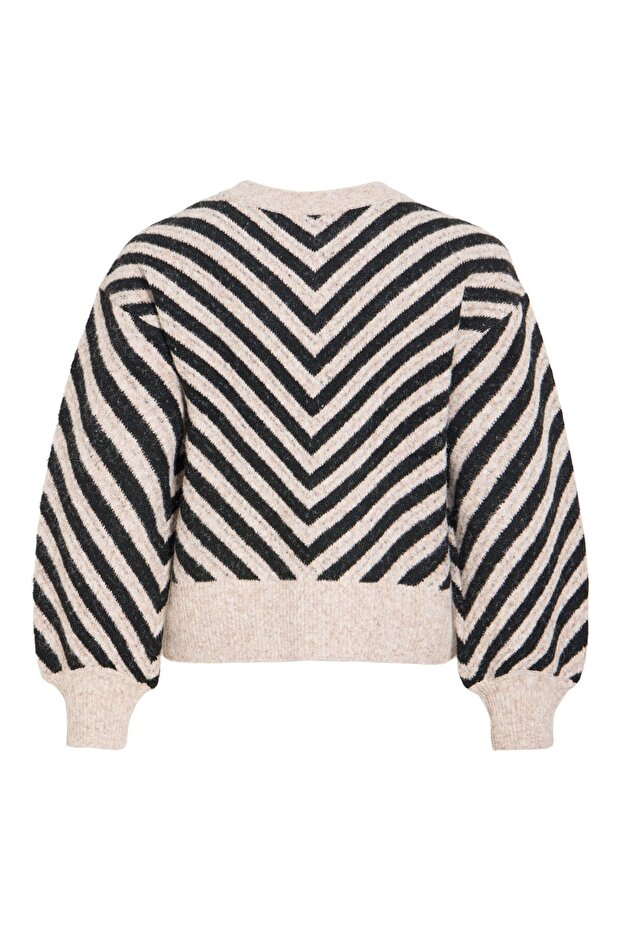 Strickpullover VILUNA Rundhals - 3