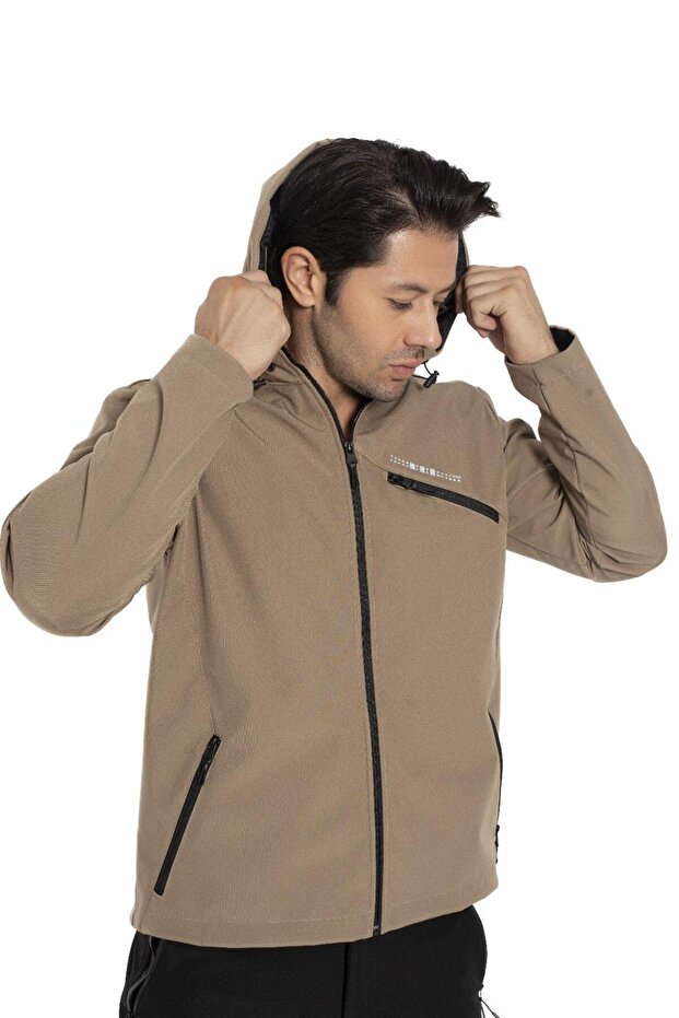 ERKEK SOFTSHELL MONT - 4