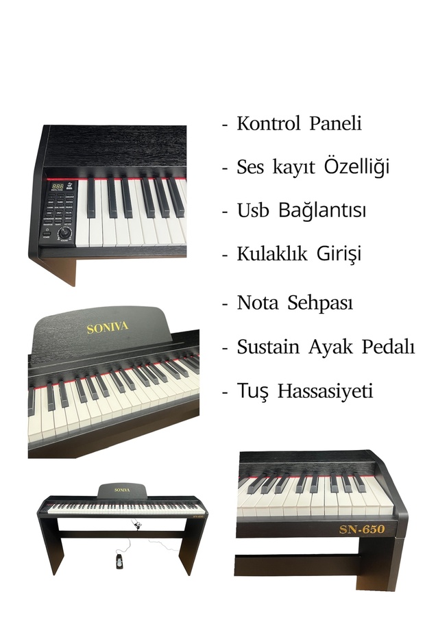 Piyano Sn650 Model - 2