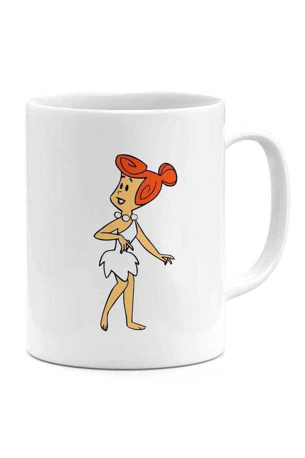 Ceramic Coffee Mug Wilma Flintstone Cute