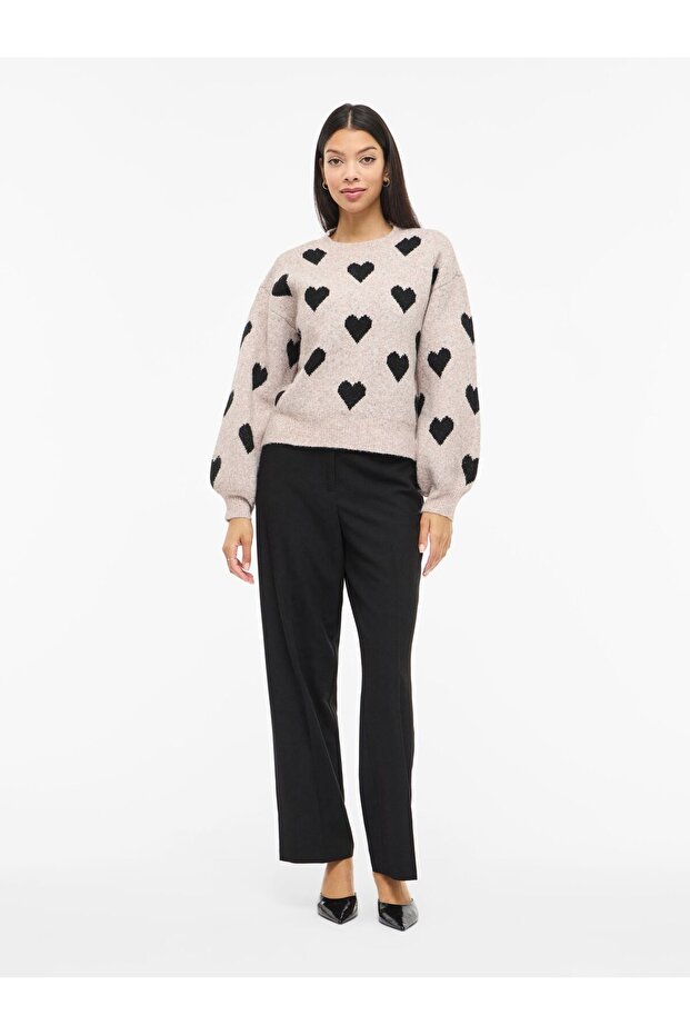 Strickpullover VILUNA Rundhals - 5