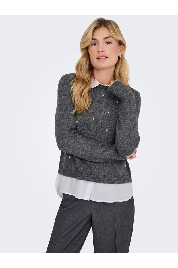 Strickpullover ONLDOLLY Strickpullover - 6