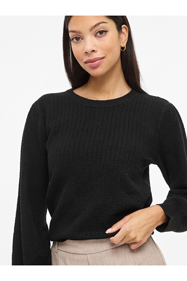 Strickpullover VIMABLE Rundhals - 6