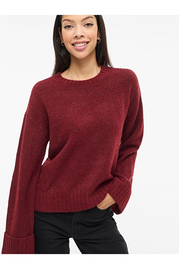 Strickpullover VILUNA Rundhals - 7