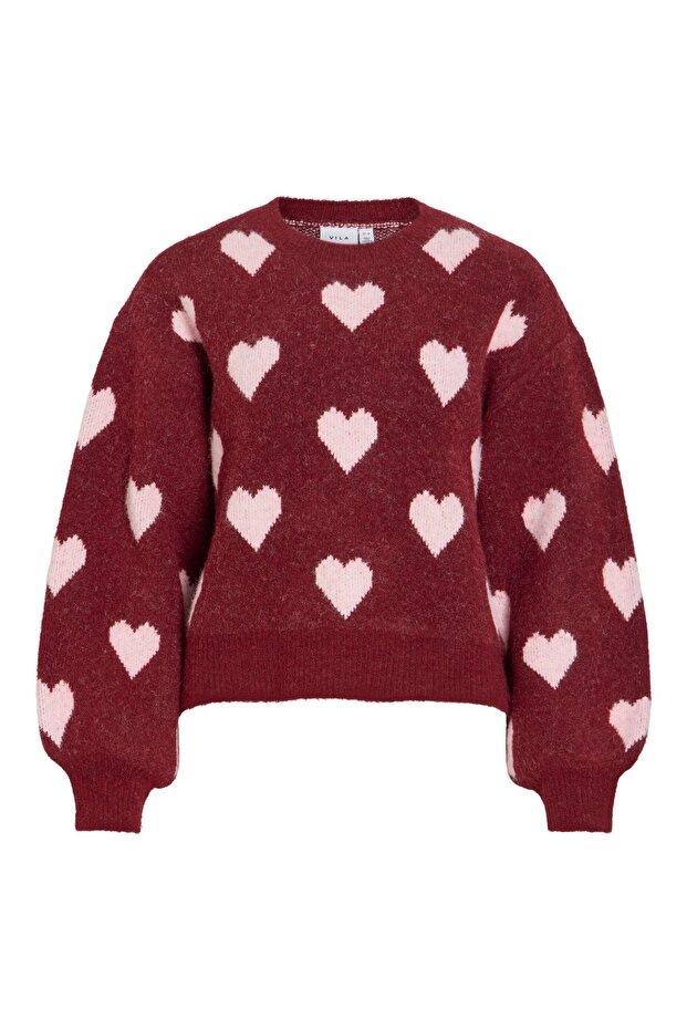 Strickpullover VILUNA Rundhals - 2