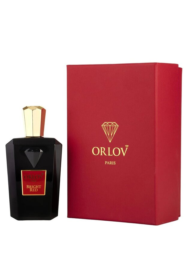 Bright Red Unisex Eau De Parfum 75ml Refillable