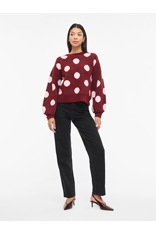 Strickpullover VILUNA Rundhals - 5