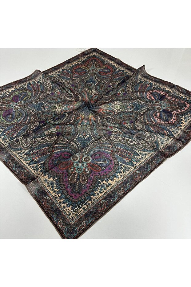 Eșarfă moale din bumbac LDFC6413 - 1