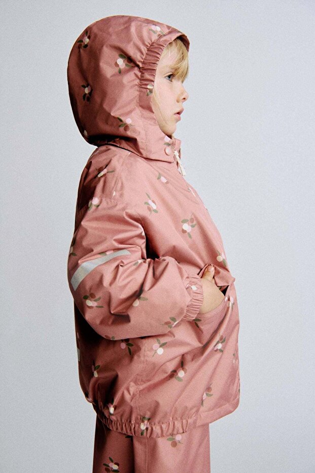 سترة مطر مكونة من طبقتين ونصف - 5