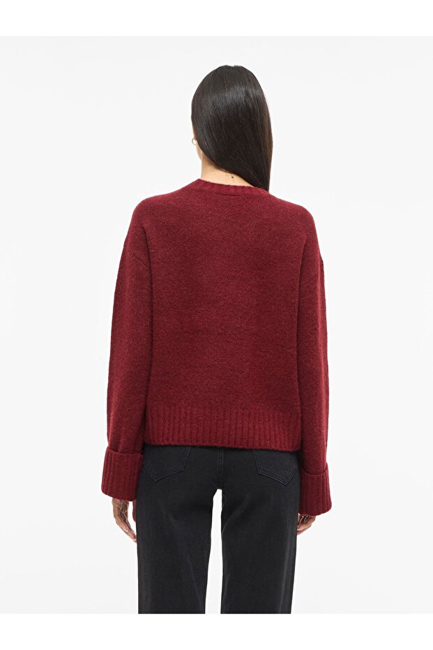 Strickpullover VILUNA Rundhals - 4