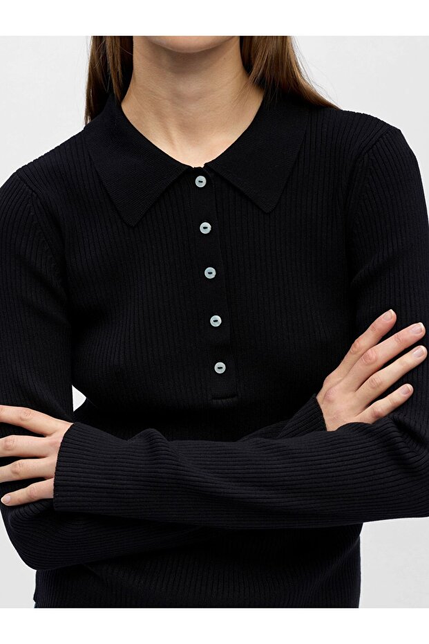 Poloshirt Strick - 5