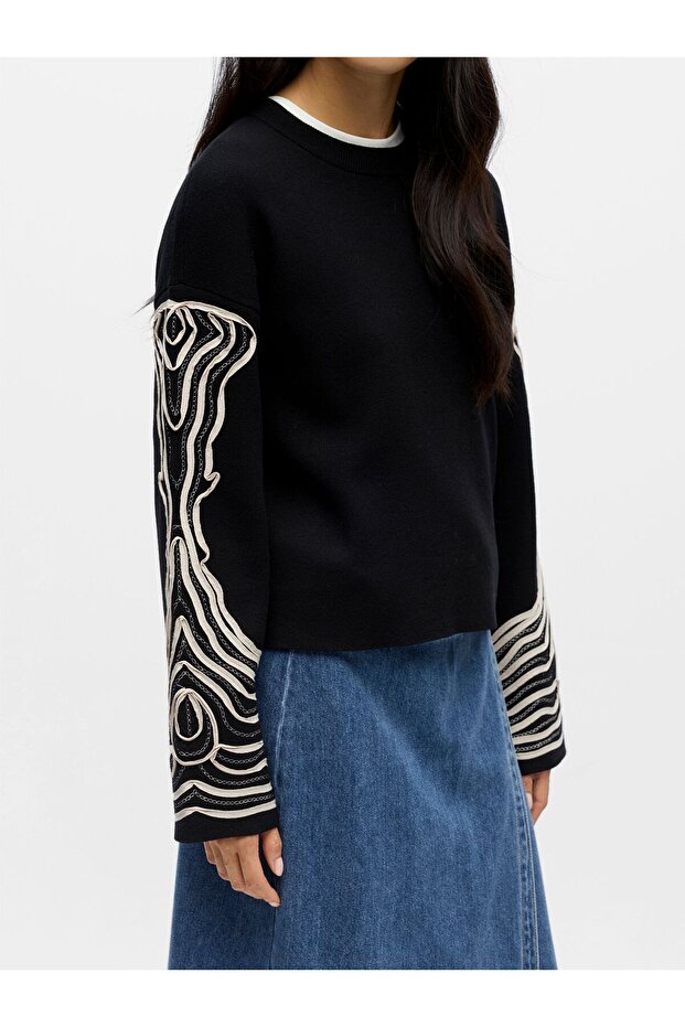 Pullover Bestickter - 5