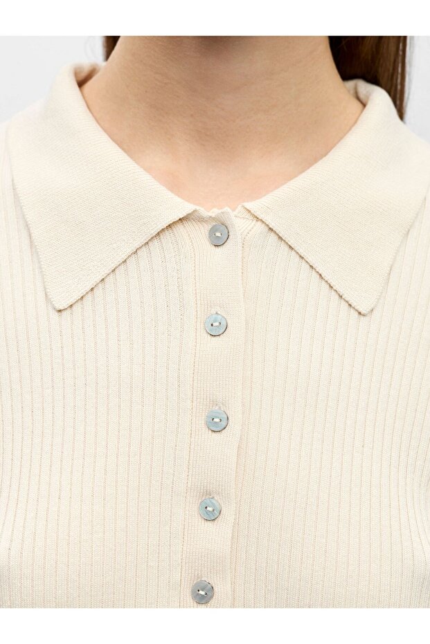 Poloshirt Strick - 5