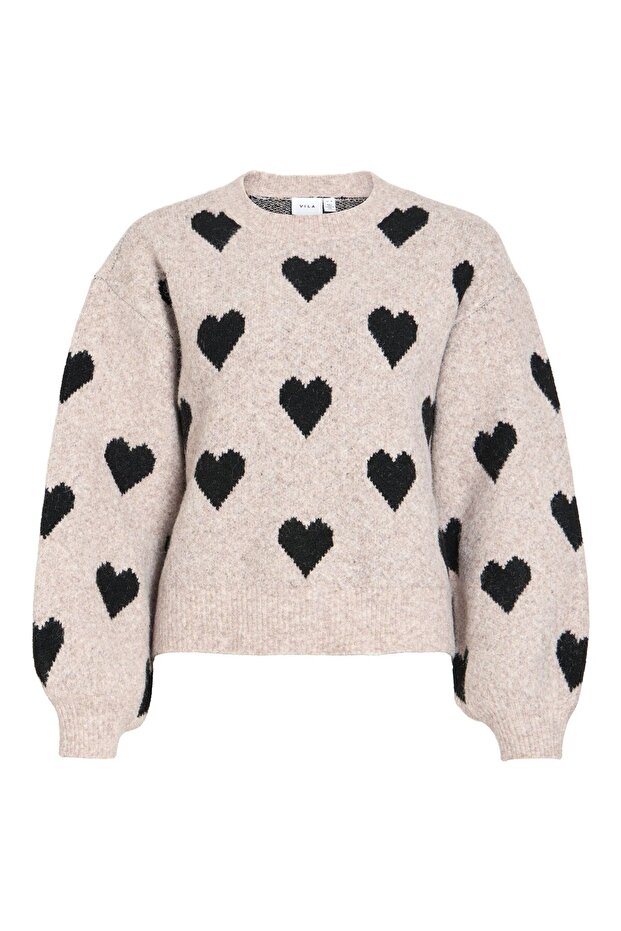 Strickpullover VILUNA Rundhals - 2