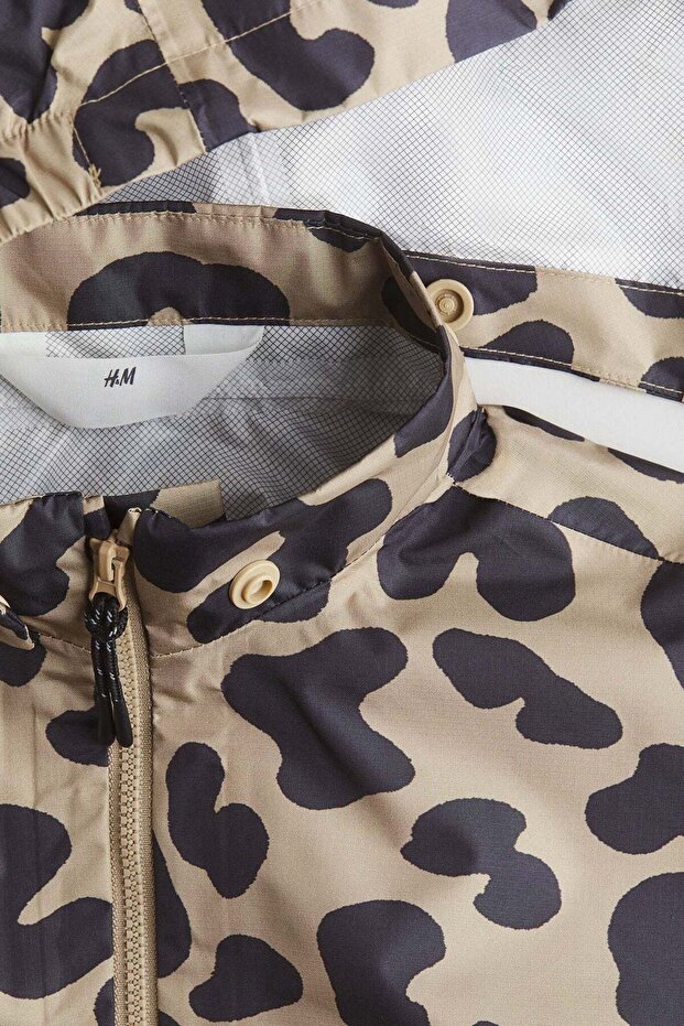 سترة مطر مكونة من طبقتين ونصف - 2