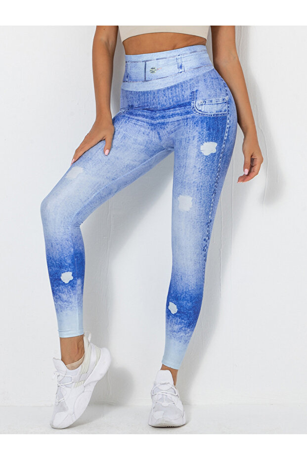 بنطلون كاجوال بلون سادة - 5