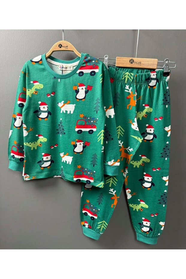 Christmas Children's Pajama Set