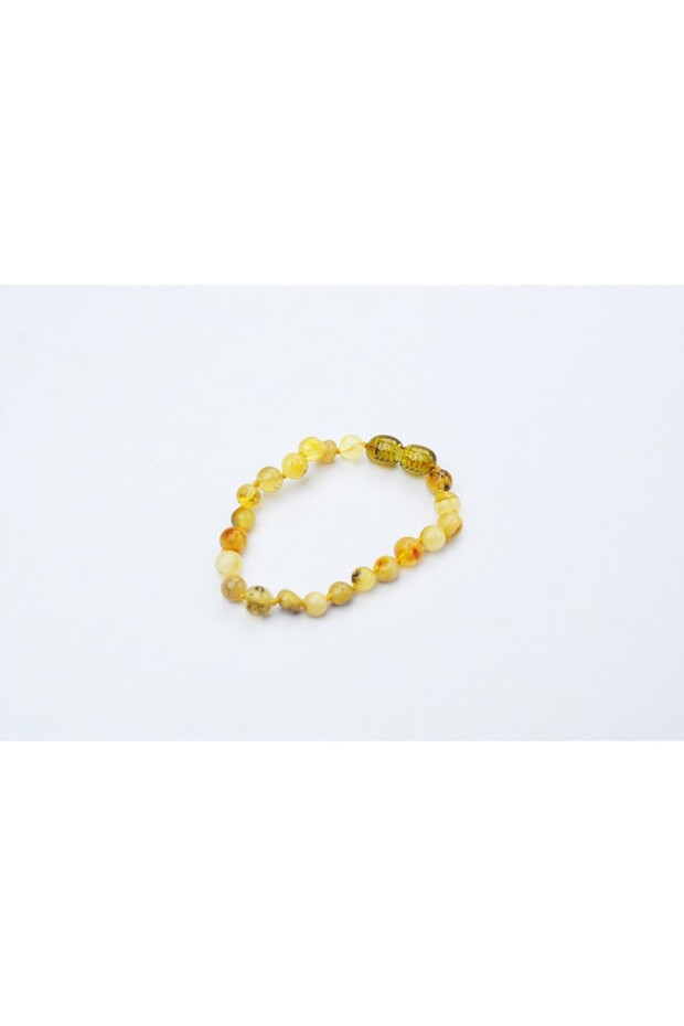Damla Amber Asel Baby Bracelet