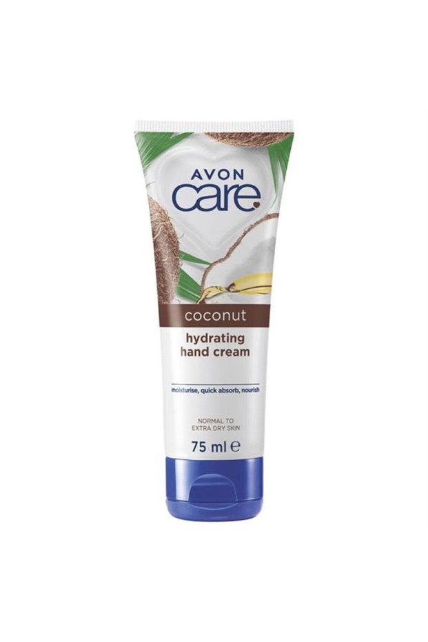 Moisturizing hand cream with coconut