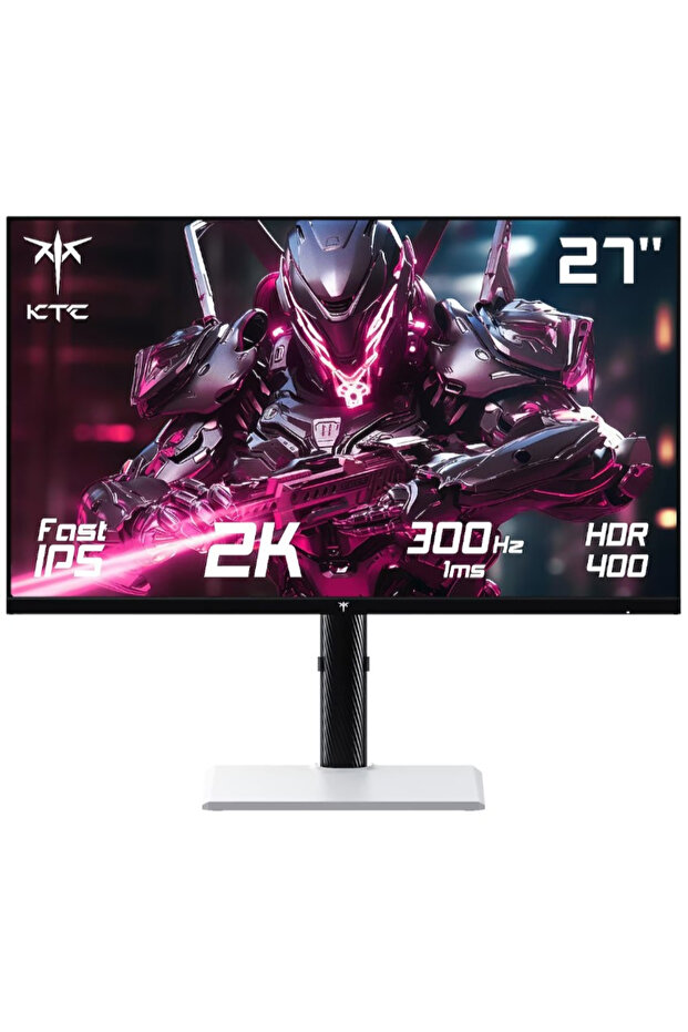 KTC H27E6 27" 1Ms 300Hz (320Hz O.C.) 2K QHD Fast IPS Pivot Gaming Monitör