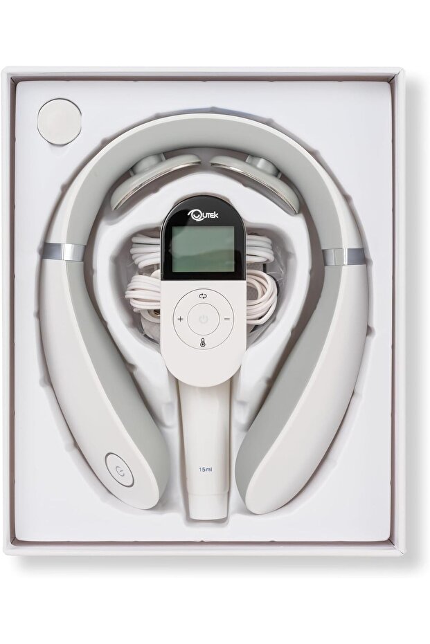 MagiCure Intelligent Electric Neck Massager TENS, 6 Modes, 16 Levels