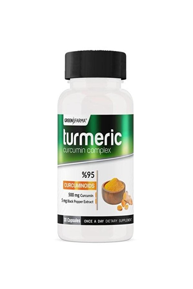 Green Farma Curcumin 30 Kapsül