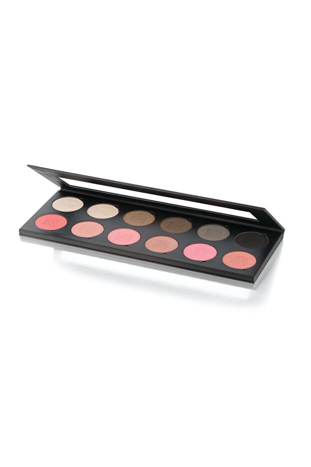 Essential Eye & Rouge Palette (Eye and Blush Matte Palette)