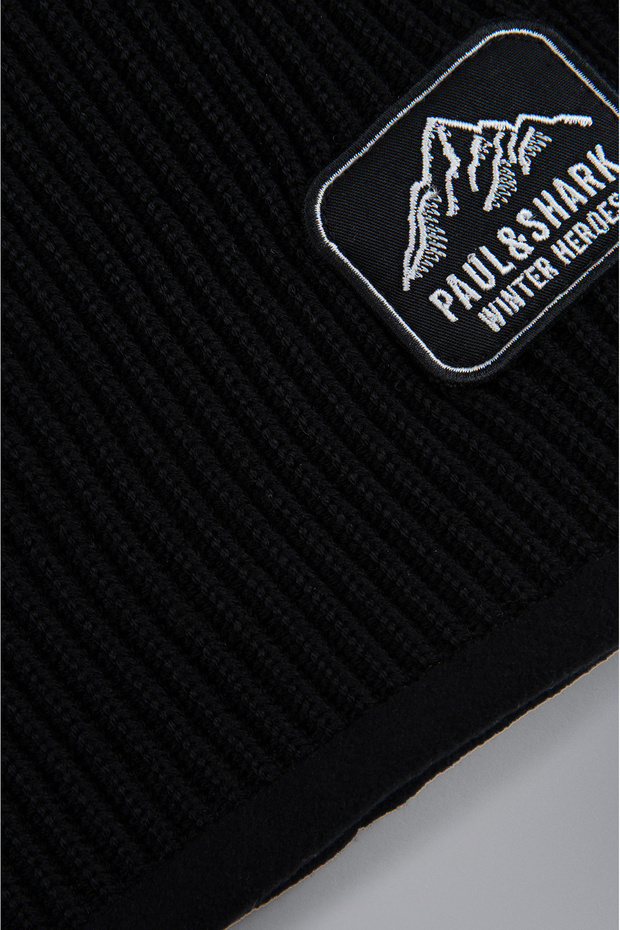 WOOL NECK WARMER - 4