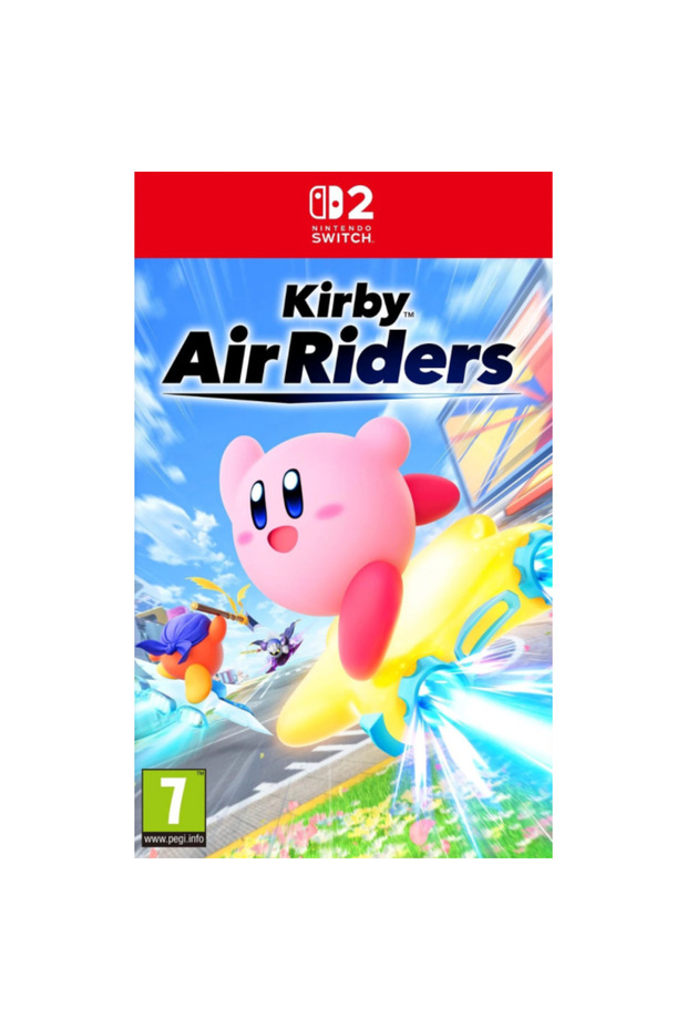 Kirby Air Riders Switch 2