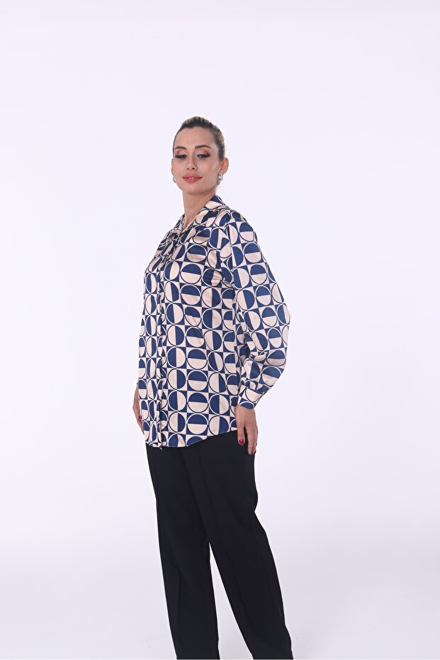 desenli gömlek - 3