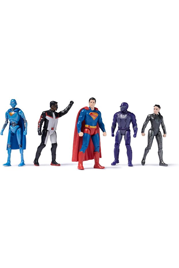 Superman Heroes Action Figures - 6
