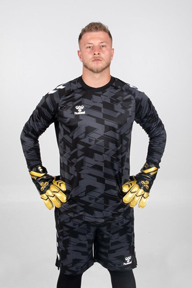 Line Kaleci Tek Üst Forma Siyah - 4