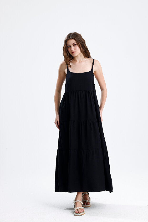 Rochie Midi Albă - 3