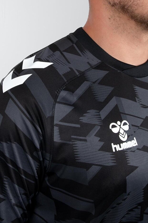 Line Kaleci Tek Üst Forma Siyah - 7