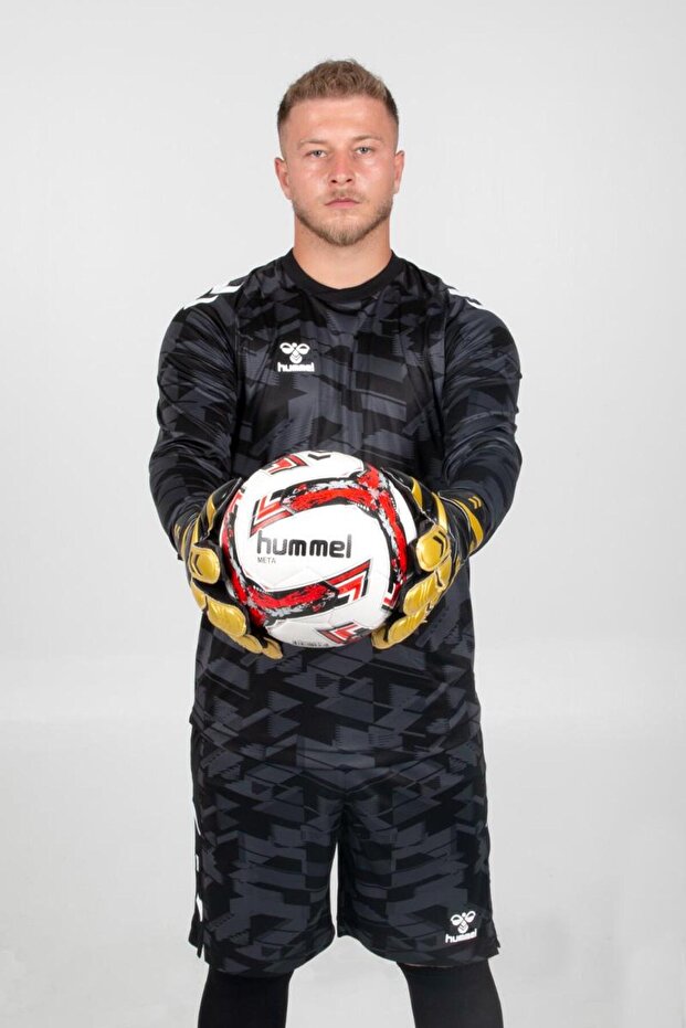 Line Kaleci Tek Üst Forma Siyah - 5