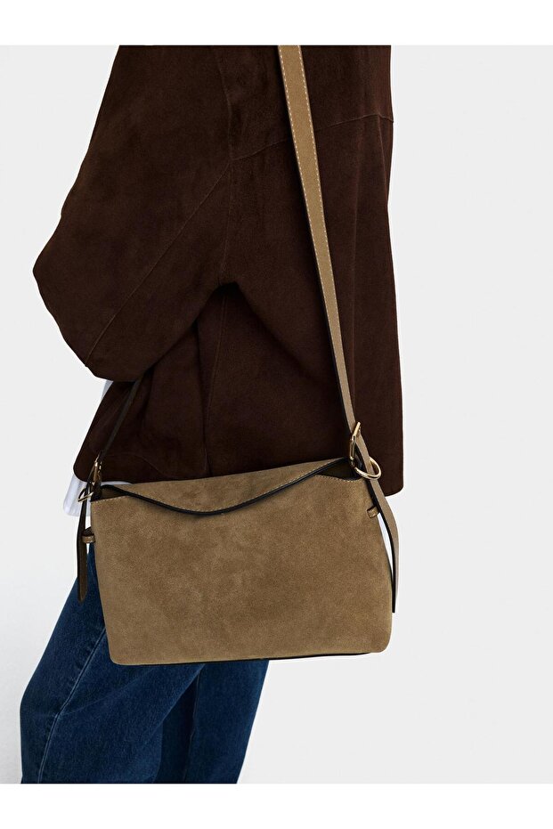 Deri Çapraz Çanta - 2