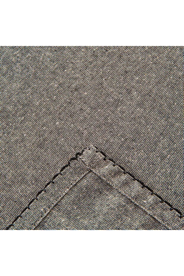 Soft Rustik Masa Örtüsü - Siyah - 140x200 cm - 5