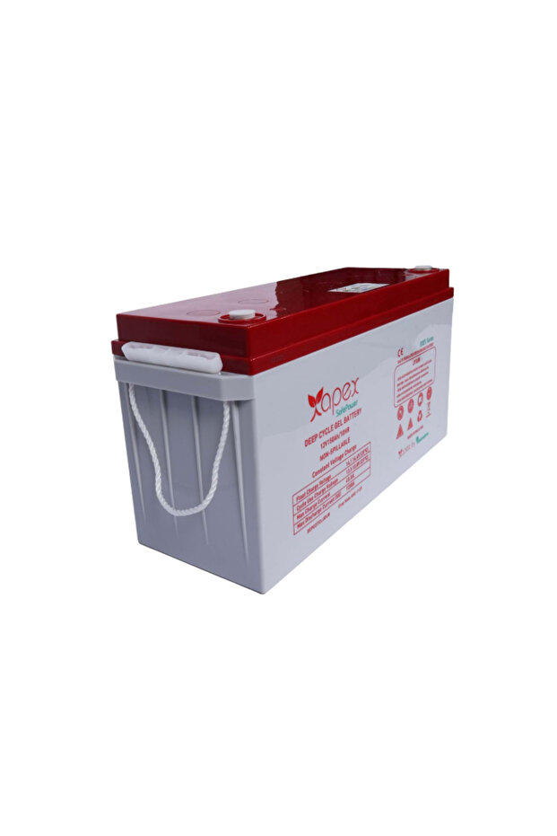 12V 150Ah Deep Cycle Jel Akü - 2