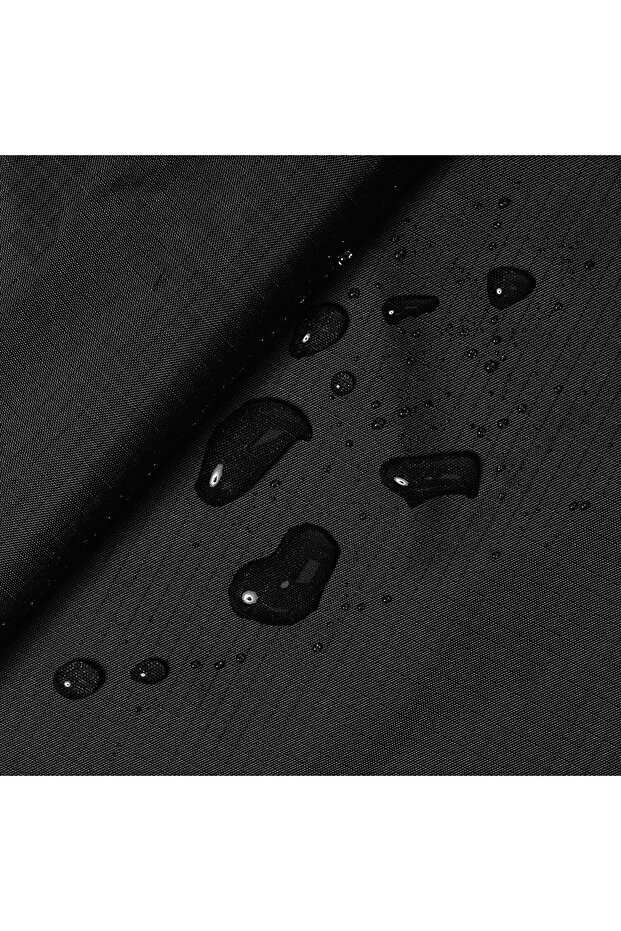 40D Ripstop Paraşüt Kumaşı Siyah - 1