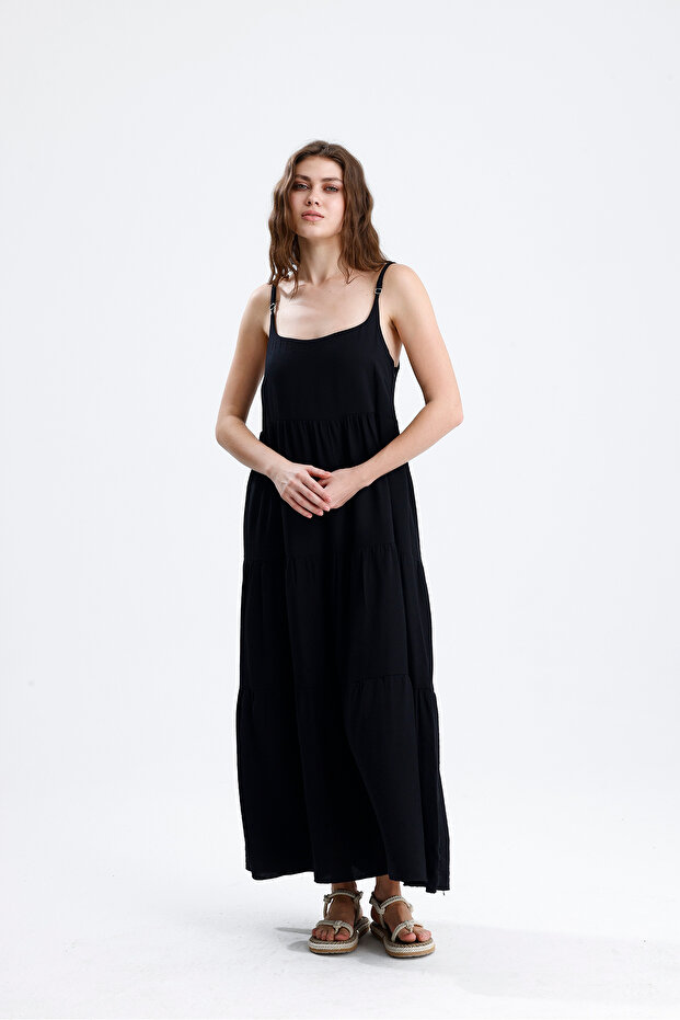 Rochie Midi Albă - 5