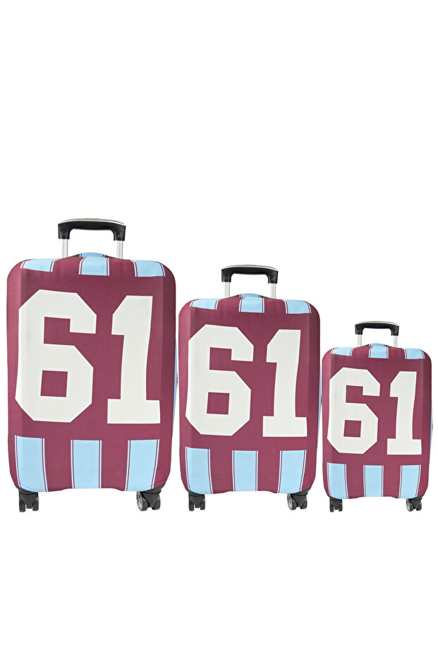 (My # 141 Trabzon) Case Set for Suitcases (Cabin, Medium and Large)