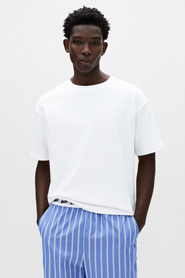 STWD poplin pijama - 5