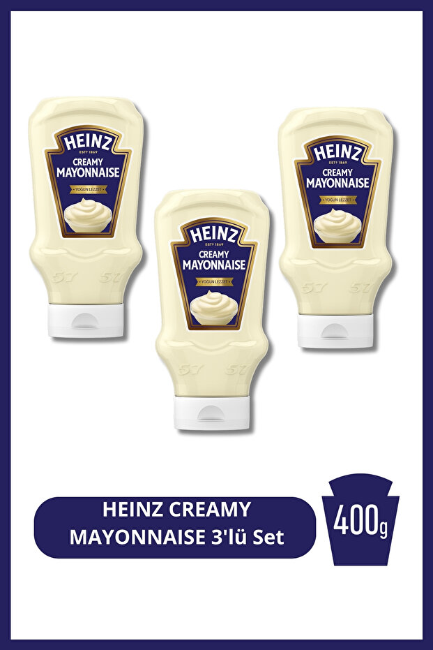 Mayonez 400 GR 3'Lü Set - 1