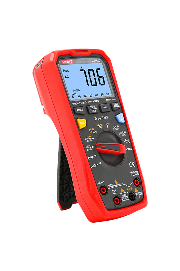 Advanced Function Digital Multimeter with Included Accessories Uni-t - 9