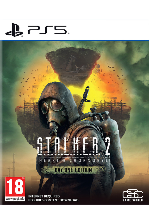 S.T.A.L.K.E.R 2 Day One Edition PEGI PS5