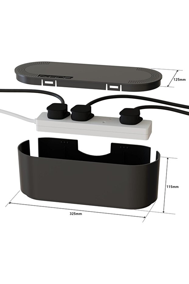 D-Line Cable Management Box - 2