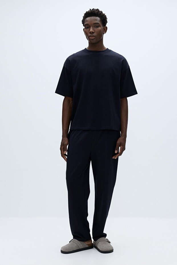 Kısa kollu pijama - 1